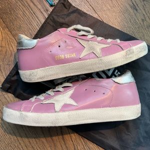 Golden Goose Deluxe Brand in Pink size 36